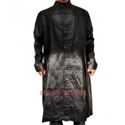 Keanu Reeves Matrix Trench Coat